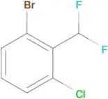 1-Bromo-3-chloro-2-(difluoromethyl)benzene