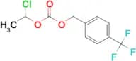 1-Chloroethyl [4-(trifluoromethyl)phenyl]methyl carbonate