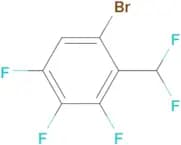 1-Bromo-2-(difluoromethyl)-3,4,5-trifluorobenzene