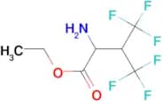 Ethyl 4,4,4,4′,4′,4′-hexafluoro-DL-valinate