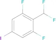 2-(Difluoromethyl)-1,3-difluoro-5-iodobenzene