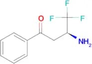 (3S)-3-Amino-4,4,4-trifluoro-1-phenylbutan-1-one