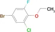4-Bromo-2-chloro-6-fluorophenetole