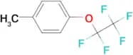 1-Methyl-4-(1,1,2,2,2-pentafluoroethoxy)benzene