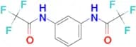 2,2,2-Trifluoro-N-[3-(trifluoroacetamido)phenyl]-acetamide
