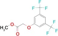 Methyl 2-[3,5-bis(trifluoromethyl)phenoxy]acetate