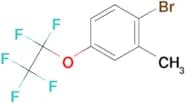 1-Bromo-2-methyl-4-pentafluoroethoxybenzene