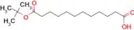 12-(tert-Butoxy)-12-oxododecanoic acid