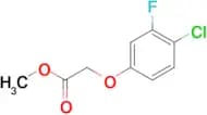 Methyl 2-(4-chloro-3-fluorophenoxy)acetate