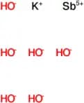 Potassium hexahydroxoantimonate(V)