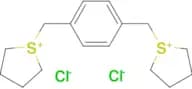 p-Xylylenebis(tetrahydrothiophenium chloride)