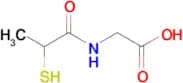 N-(2-Mercaptopropionyl)glycine