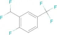 2-(Difluoromethyl)-1-fluoro-4-(trifluoromethyl)benzene