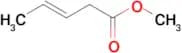 Methyl trans-3-pentenoate