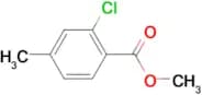 Methyl 2-chloro-4-methylbenzoate