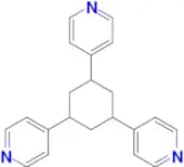 4,4′,4”-(1,3,5-Cyclohexanetriyl)tris-pyridine