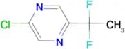 2-Chloro-5-(1,1-difluoro-ethyl)-pyrazine