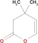 3,4-Dihydro-4,4-dimethyl-2H-pyran-2-one