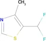 5-(Difluoromethyl)-4-methylthiazole
