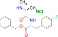 N-Methyl-D-alanyl-4-fluoro-D-phenylalanine phenylmethyl ester hydrochloride