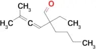 2-Butyl-2-ethyl-5-methylhexa-3,4-dienal