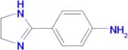 4-(4,5-Dihydro-1H-imidazol-2-yl)aniline