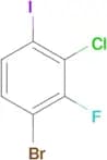 4-Bromo-2-chloro-3-fluoroiodobenzene