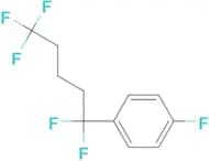 1-Fluoro-4-(1,1,5,5,5-pentafluoro-pentyl)-benzene