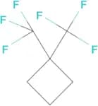 1,1-Bis(trifluoromethyl)-cyclobutane