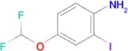 2-Iodo-4-difluoromethoxyaniline