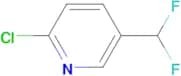 2-Chloro-5-(difluoromethyl)pyridine