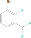 1-Bromo-3-(difluoromethyl)-2-fluorobenzene