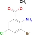 Methyl 2-amino-3-bromo-5-chlorobenzoate