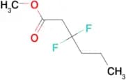 Methyl 3,3-difluorohexanoate
