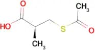 (S)-(-)-3-Acetylthio-2-methylpropionic acid