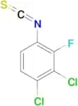 3,4-Dichloro-2-fluorophenylisothiocyanate