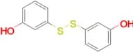 Bis(3-hydroxyphenyl) disulfide