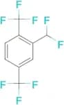 2-(Difluoromethyl)-1,4-bis(trifluoromethyl)benzene