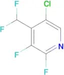 5-Chloro-4-(difluoromethyl)-2,3-difluoropyridine