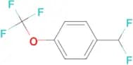 1-(Difluoromethyl)-4-(trifluoromethoxy)benzene