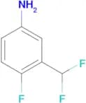 3-(Difluoromethyl)-4-fluoroaniline
