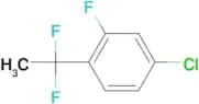 1-(1,1-Difluoroethyl)-4-chloro-2-fluorobenzene