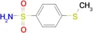 4-(Methylthio)benzenesulfonamide