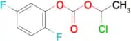1-Chloroethyl (2,5-difluorophenyl) carbonate