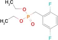 Diethyl 2,5-difluorobenzylphosphonate