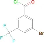 3-Bromo-5-(trifluoromethyl)benzoyl chloride