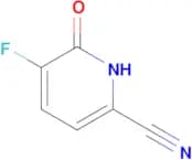 5-Fluoro-6-oxo-1,6-dihydropyridine-2-carbonitrile