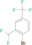 2-Bromo-5-(trifluoromethyl)benzodifluoride (stabilized over Potassium carbonate)