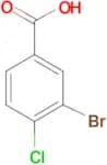 3-Bromo-4-chlorobenzoic acid