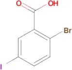 2-Bromo-5-iodobenzoic acid